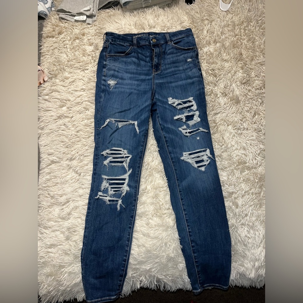 American Eagle Curvy Super High Rise Jegging